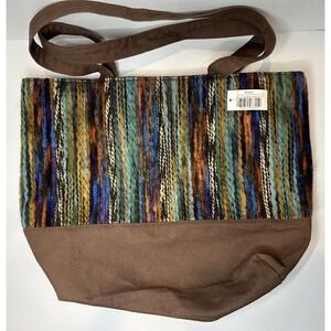 Ganz Boho Chic Unique Purse Shoulder Bag Hipster Hippie Colorful Zip Brand‎ New